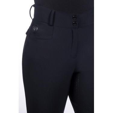 Pantaloni riscaldati da donna HKM Keep Warm senza batteria Nero