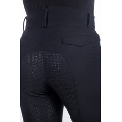 Pantaloni riscaldati da donna HKM Keep Warm senza batteria Nero