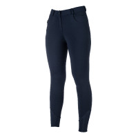 Pantaloni riscaldati HKM Comfort Style 1/1 in silicone senza batteria da donna Blu scuro Pantaloni riscaldati HKM Comfort Style 1/1 in silicone senza batteria da donna Blu scuro