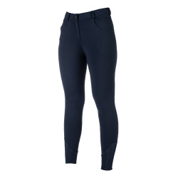 Pantaloni riscaldati HKM Comfort Style 1/1 in silicone senza batteria da donna Blu scuro Pantaloni riscaldati HKM Comfort Style 1/1 in silicone senza batteria da donna Blu scuro