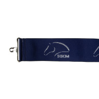 Sottopancia elastico HKM Blu Sottopancia elastico HKM Blu