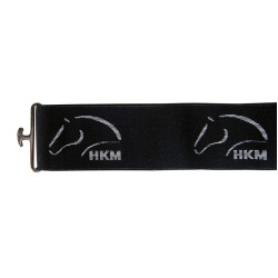 Sottopancia elastico HKM Nero