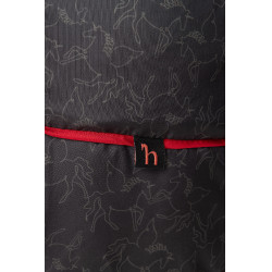 Cappello per bambini Horze Pegasus JR Caviale nero