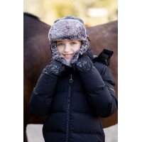 Cappello per bambini Horze Pegasus JR Caviale nero Cappello per bambini Horze Pegasus JR Caviale nero