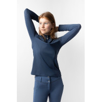 Camicia da allenamento Horze Eloise Erica rosa Camicia da allenamento Horze Eloise Erica rosa