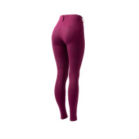Leggings invernali da donna con grip integrale Horze Dea Pozione viola Leggings invernali da donna con grip integrale Horze Dea Pozione viola