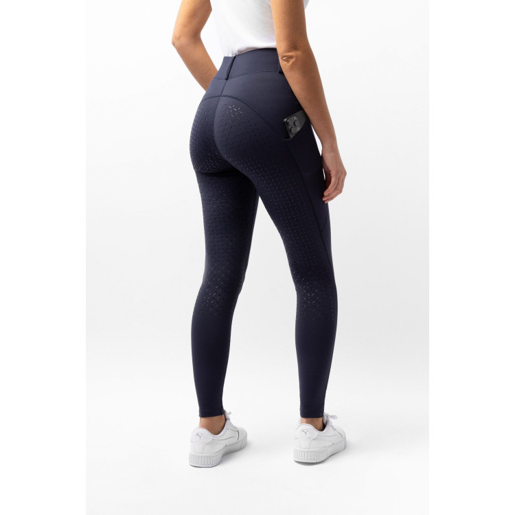 Leggings invernali da donna con grip integrale Horze Dea Leggings invernali da donna con grip integrale Horze Dea