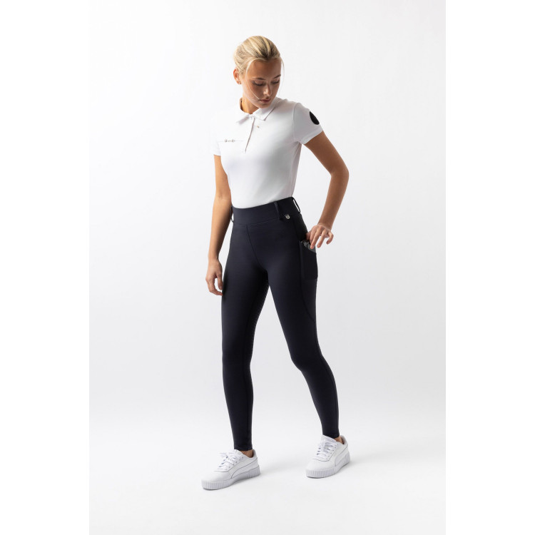 Leggings invernali da donna con grip integrale Horze Dea Leggings invernali da donna con grip integrale Horze Dea