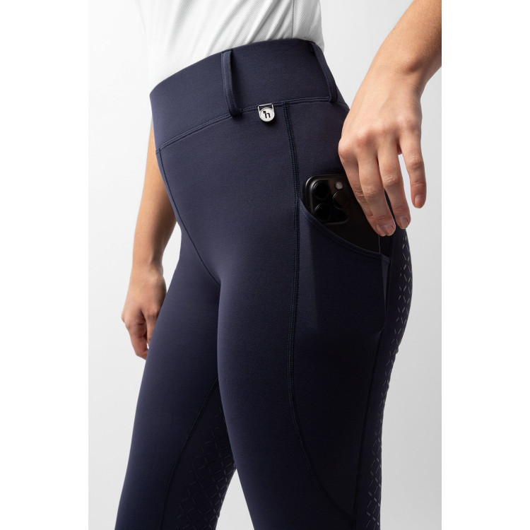 Leggings invernali da donna con grip integrale Horze Dea Leggings invernali da donna con grip integrale Horze Dea