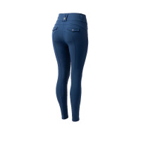 Pantalon d'équitation femme B Vertigo thermique grip intégral Enya