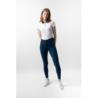 Pantaloni da equitazione da donna B Vertigo termici con grip integrale Enya Titano marino Blu marino Pantaloni da equitazione da donna B Vertigo termici con grip integrale Enya Titano marino Blu marino
