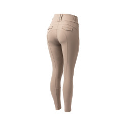 Pantaloni da equitazione da donna B Vertigo termici con grip integrale Enya