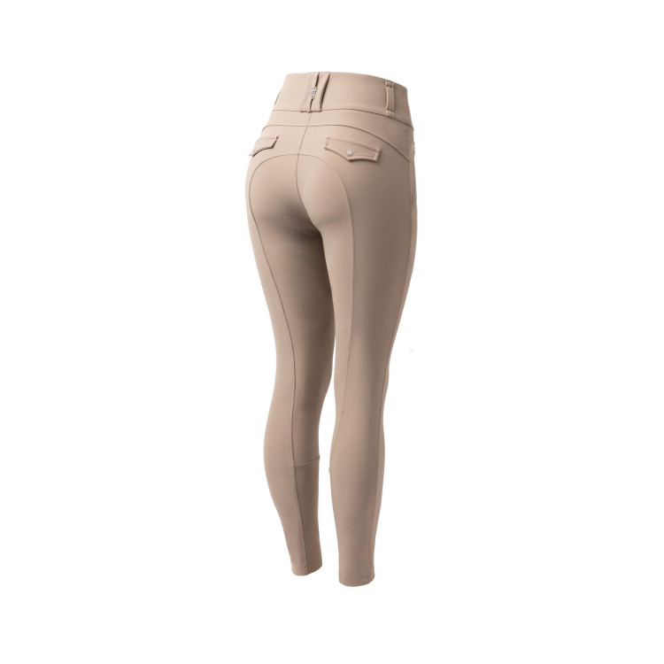 Pantaloni da equitazione da donna B Vertigo termici con grip integrale Enya