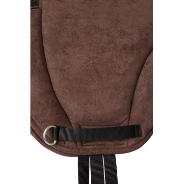 Sottosella da monta a pelo sintetico Horze Marrone