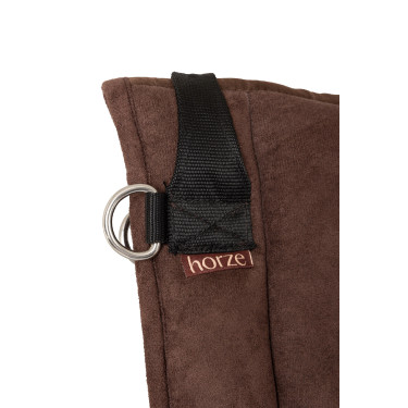 Sottosella da monta a pelo sintetico Horze Marrone
