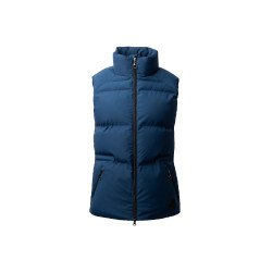 Gilet imbottito senza maniche Horze Oona Blu artico Gilet imbottito senza maniche Horze Oona Blu artico