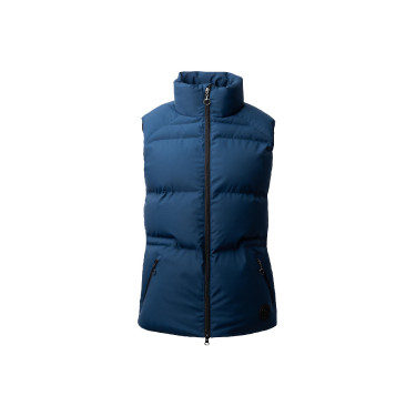 Gilet imbottito senza maniche Horze Oona Blu artico Gilet imbottito senza maniche Horze Oona Blu artico