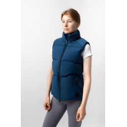 Gilet imbottito senza maniche Horze Oona Blu artico Gilet imbottito senza maniche Horze Oona Blu artico