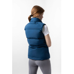 Gilet imbottito senza maniche Horze Oona Blu artico Gilet imbottito senza maniche Horze Oona Blu artico