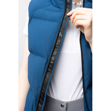 Gilet imbottito senza maniche Horze Oona Blu artico Gilet imbottito senza maniche Horze Oona Blu artico