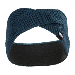 Fascia Back on Track Nora in lana intrecciata Blu petrolio