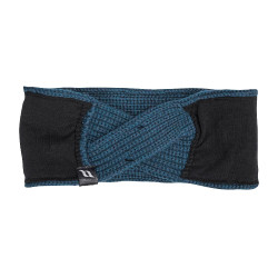 Fascia Back on Track Nora in lana intrecciata Blu petrolio