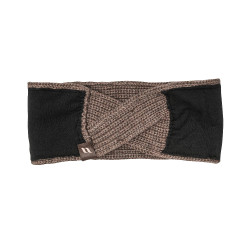 Fascia Back on Track Nora in lana intrecciata Marrone Fascia Back on Track Nora in lana intrecciata Marrone