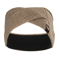 Fascia Back on Track Nora in lana intrecciata Beige chiaro Fascia Back on Track Nora in lana intrecciata Beige chiaro