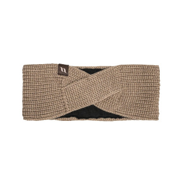 Fascia Back on Track Nora in lana intrecciata Beige chiaro Fascia Back on Track Nora in lana intrecciata Beige chiaro
