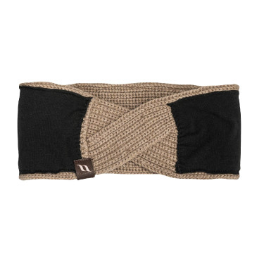 Fascia Back on Track Nora in lana intrecciata Beige chiaro Fascia Back on Track Nora in lana intrecciata Beige chiaro