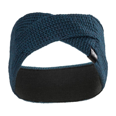 Fascia Back on Track Nora in lana intrecciata Blu petrolio