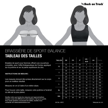 Reggiseno sportivo Back on Track Balance Soft Reggiseno sportivo Back on Track Balance Soft