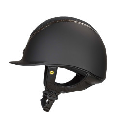Casco EQ3 Pardus Smooth Top con rotella Back on Track Casco EQ3 Pardus Smooth Top con rotella Back on Track