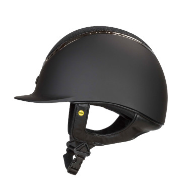 Casco EQ3 Pardus Smooth Top con rotella Back on Track Casco EQ3 Pardus Smooth Top con rotella Back on Track
