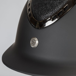 Casco EQ3 Pardus Smooth Top con rotella Back on Track Casco EQ3 Pardus Smooth Top con rotella Back on Track