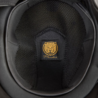 Casco EQ3 Pardus Smooth Top con rotella Back on Track Casco EQ3 Pardus Smooth Top con rotella Back on Track