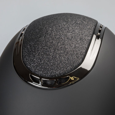 Casco EQ3 Pardus Smooth Top con rotella Back on Track Casco EQ3 Pardus Smooth Top con rotella Back on Track