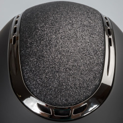 Casco EQ3 Pardus Smooth Top con rotella Back on Track Casco EQ3 Pardus Smooth Top con rotella Back on Track