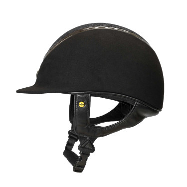 Casco EQ3 Pardus Microfibra con rotella Back on Track Casco EQ3 Pardus Microfibra con rotella Back on Track