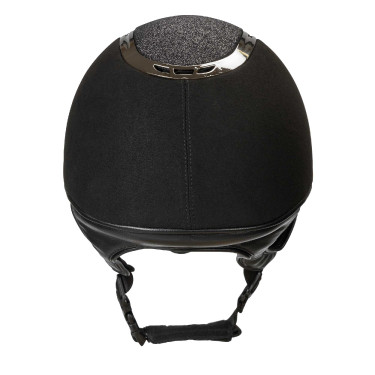 Casco EQ3 Pardus Microfibra con rotella Back on Track Casco EQ3 Pardus Microfibra con rotella Back on Track