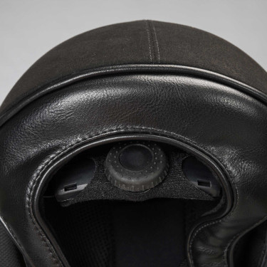 Casco EQ3 Pardus Microfibra con rotella Back on Track Casco EQ3 Pardus Microfibra con rotella Back on Track