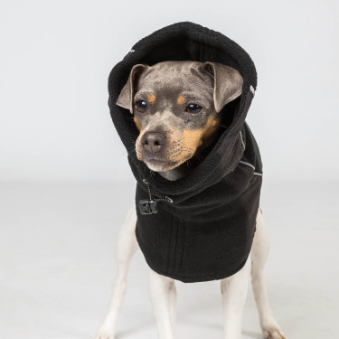 Scaldacollo per cane Back on Track Benji Nero Scaldacollo per cane Back on Track Benji Nero