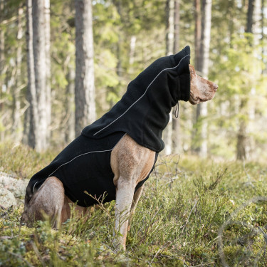 Scaldacollo per cane Back on Track Benji Nero Scaldacollo per cane Back on Track Benji Nero