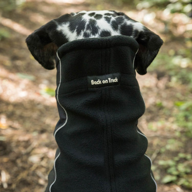 Scaldacollo per cane Back on Track Benji Nero Scaldacollo per cane Back on Track Benji Nero
