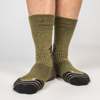 Calzino Back on Track Rowan Verde