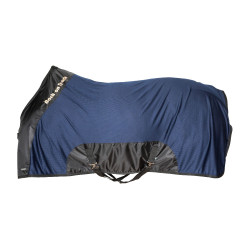Camicia Rete Deluxe Back on Track Blu
