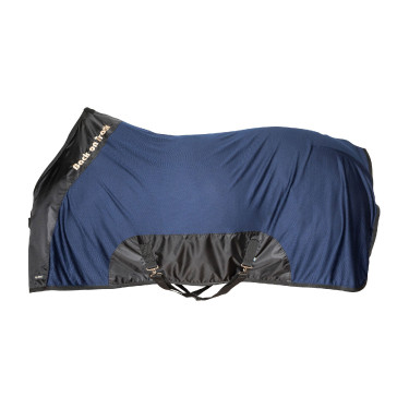 Camicia Rete Deluxe Back on Track Blu