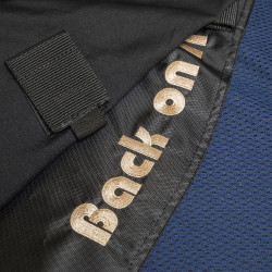 Camicia Rete Deluxe Back on Track Blu