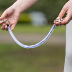 Corda per coda Back on Track Quick-Clean Chiaro / grigio Corda per coda Back on Track Quick-Clean Chiaro / grigio