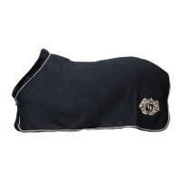 Coperta Back on Track in lana Edward Nero